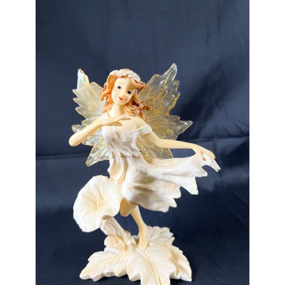 8" FAIRY girl statue figurine pixie art sculpture home decor elf resin - Picture 2 of 8